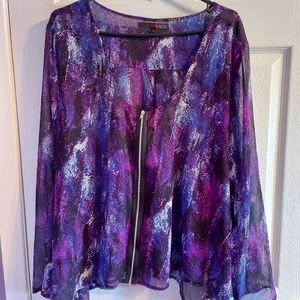 3/30 Sheer overcoat
